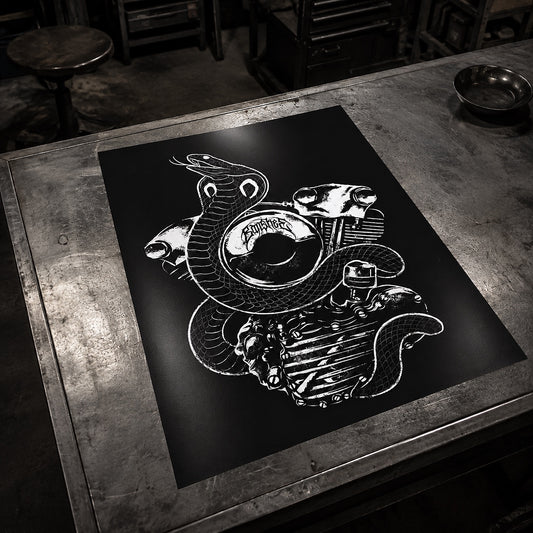 KNUCKLEHEAD COBRA POSTER