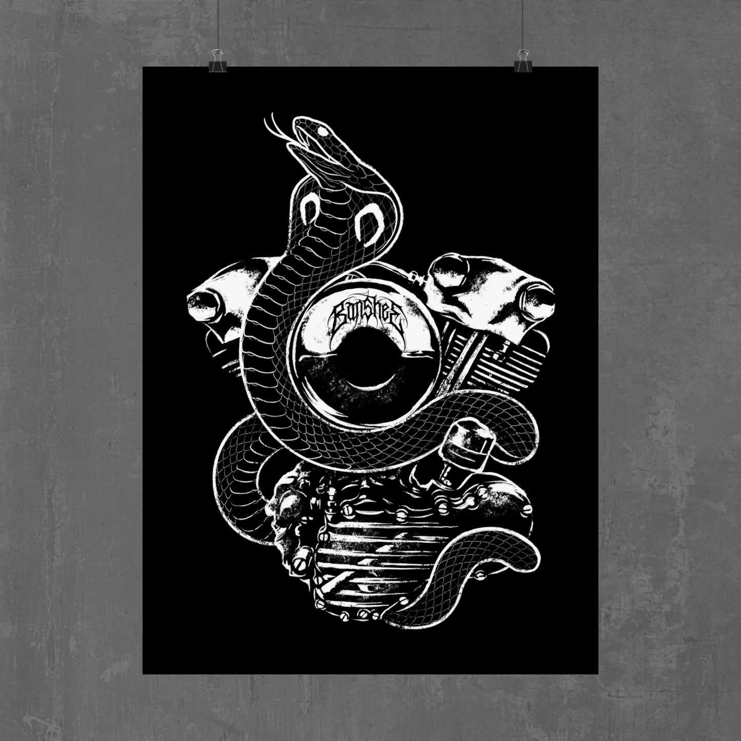 KNUCKLEHEAD COBRA POSTER