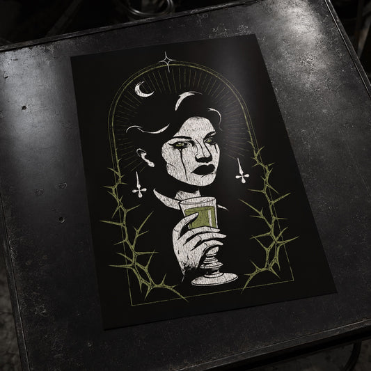 ABSINTHE POSTER
