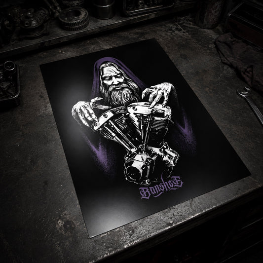 MOTOWIZARD POSTER