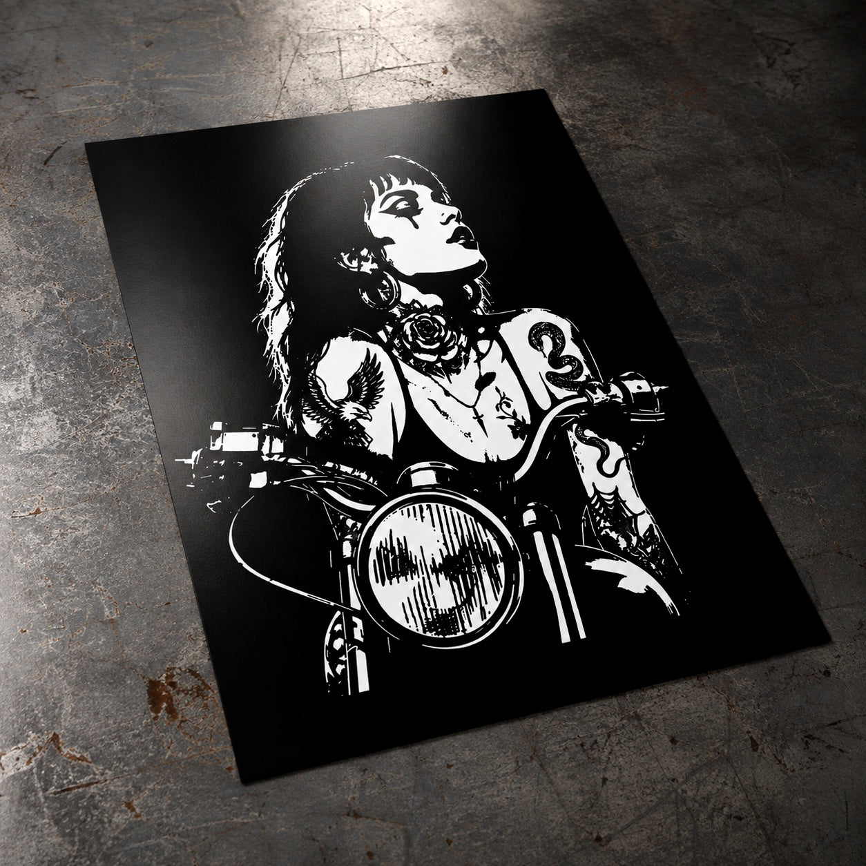 MAYHEM POSTER 300gsm