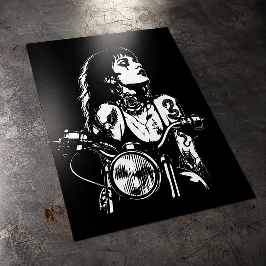 MAYHEM POSTER 300gsm