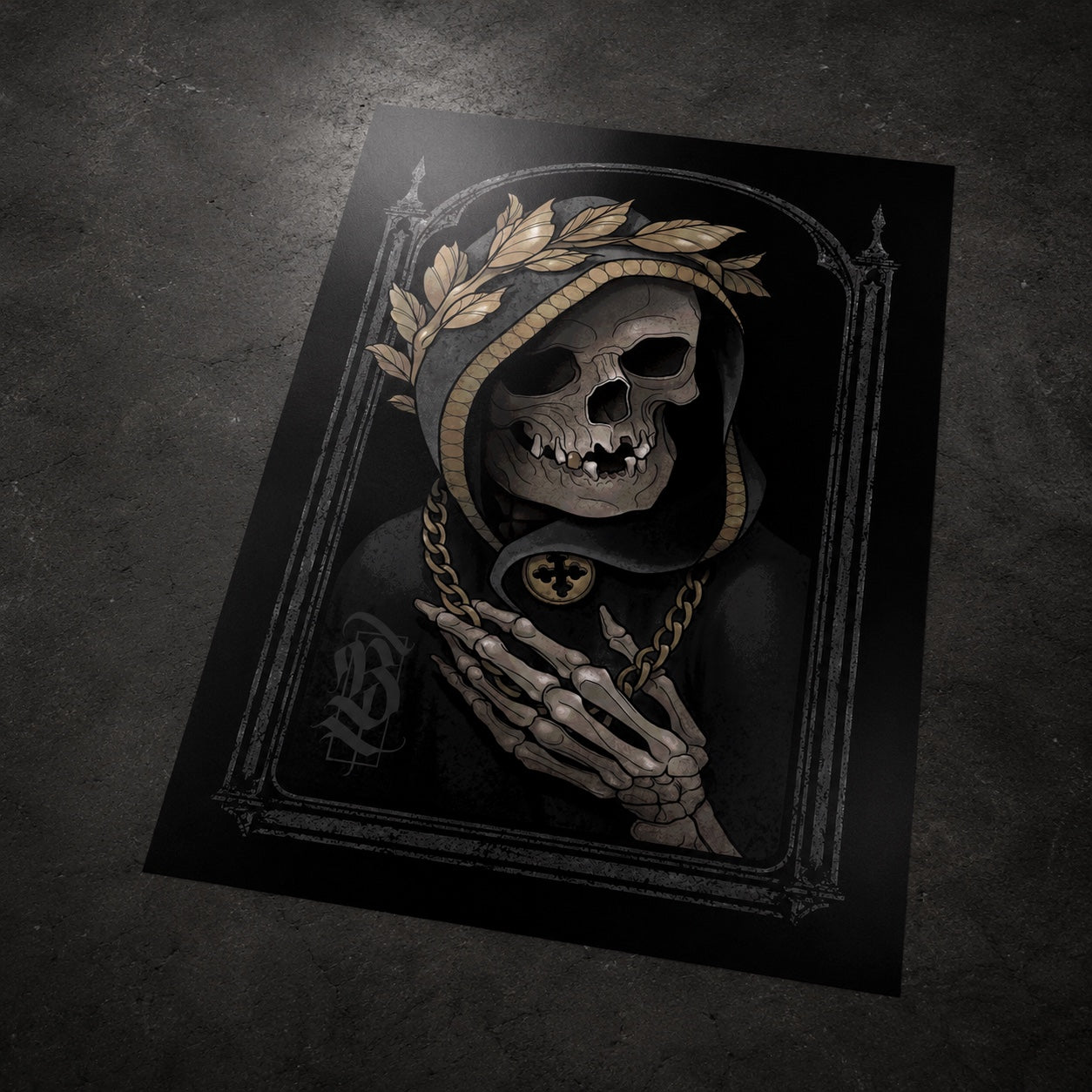 GRIM POSTER