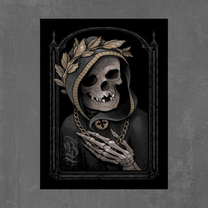 GRIM POSTER