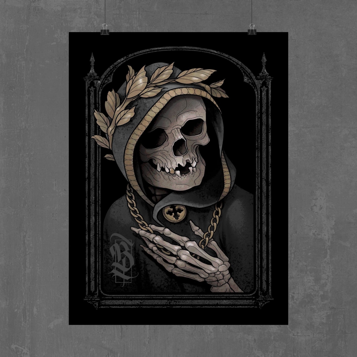GRIM POSTER
