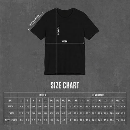CHAOS UNISEX T-SHIRT