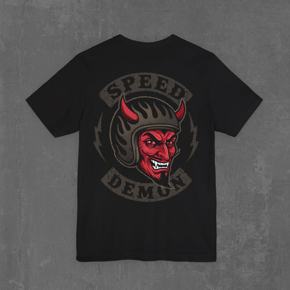 SPEED DEMON UNISEX T-SHIRT