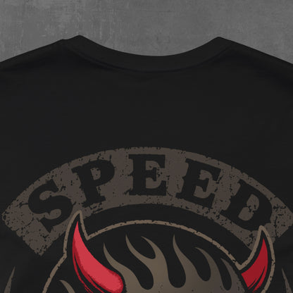 SPEED DEMON UNISEX T-SHIRT