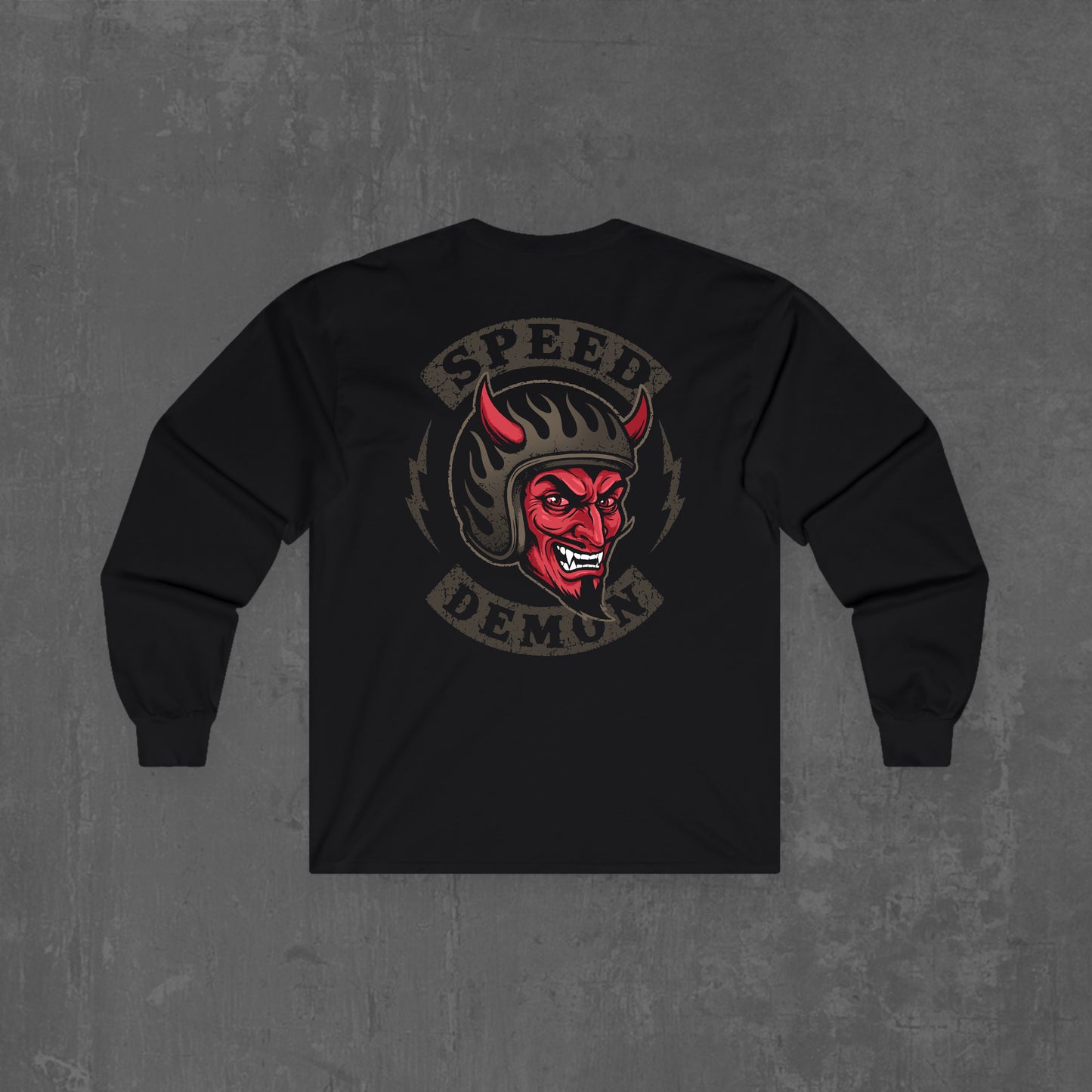 SPEED DEMON LONG SLEEVE TEE