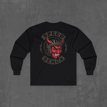 SPEED DEMON LONG SLEEVE TEE