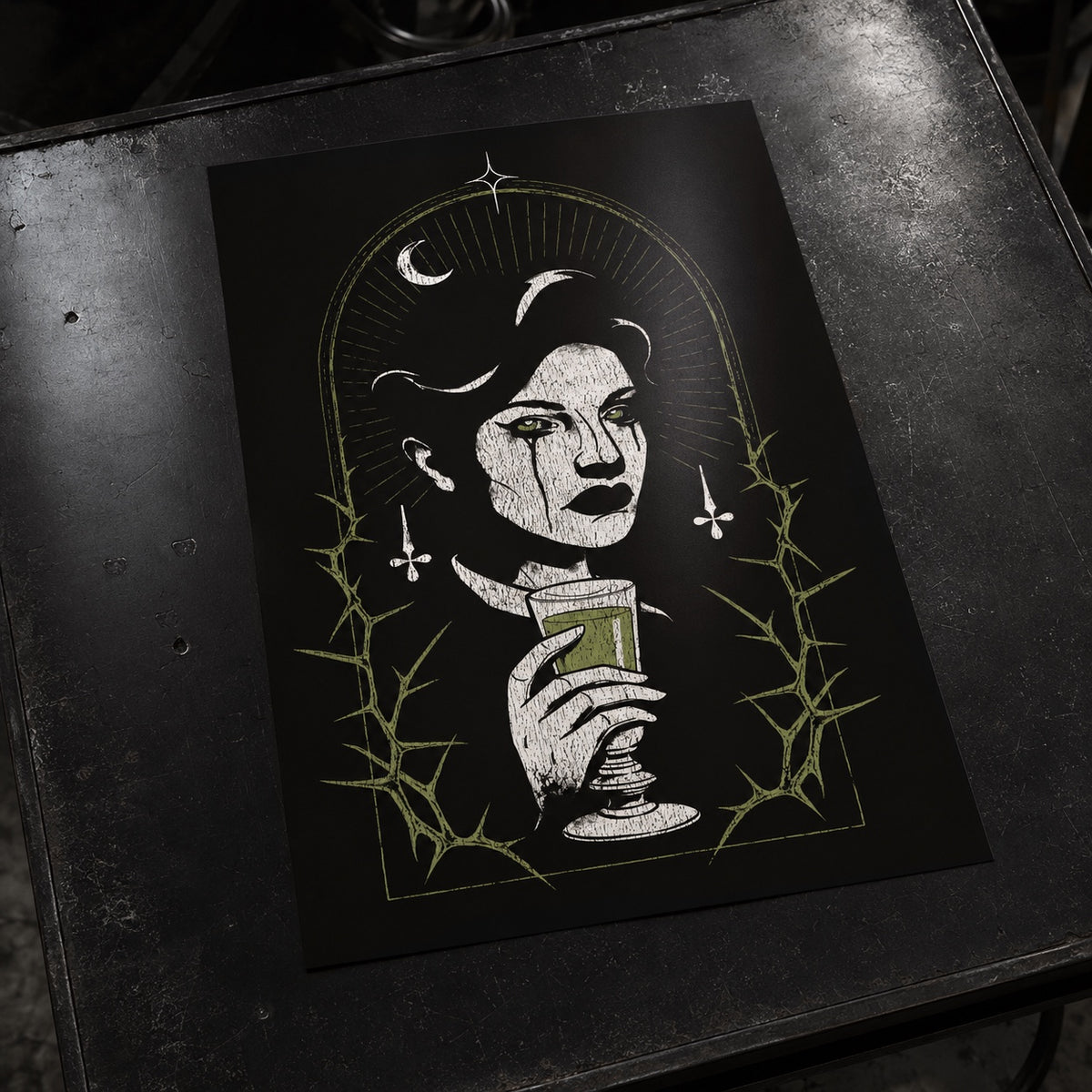 ABSINTHE MATTE POSTER