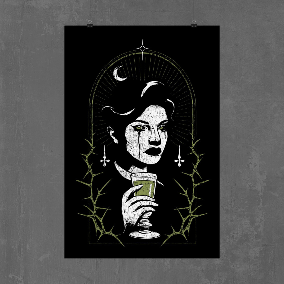 ABSINTHE MATTE POSTER