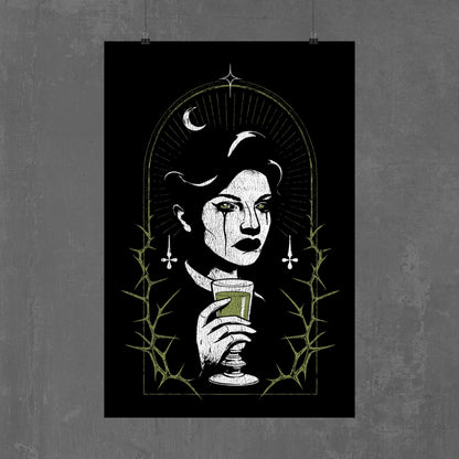 ABSINTHE MATTE POSTER