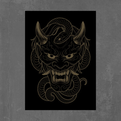 ONI MATTE POSTER