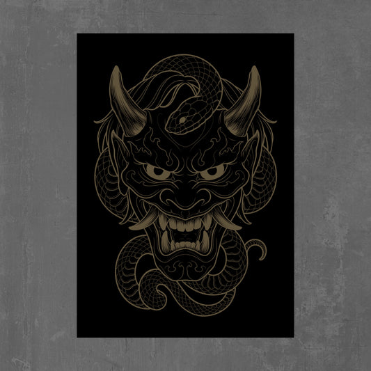 ONI MATTE POSTER