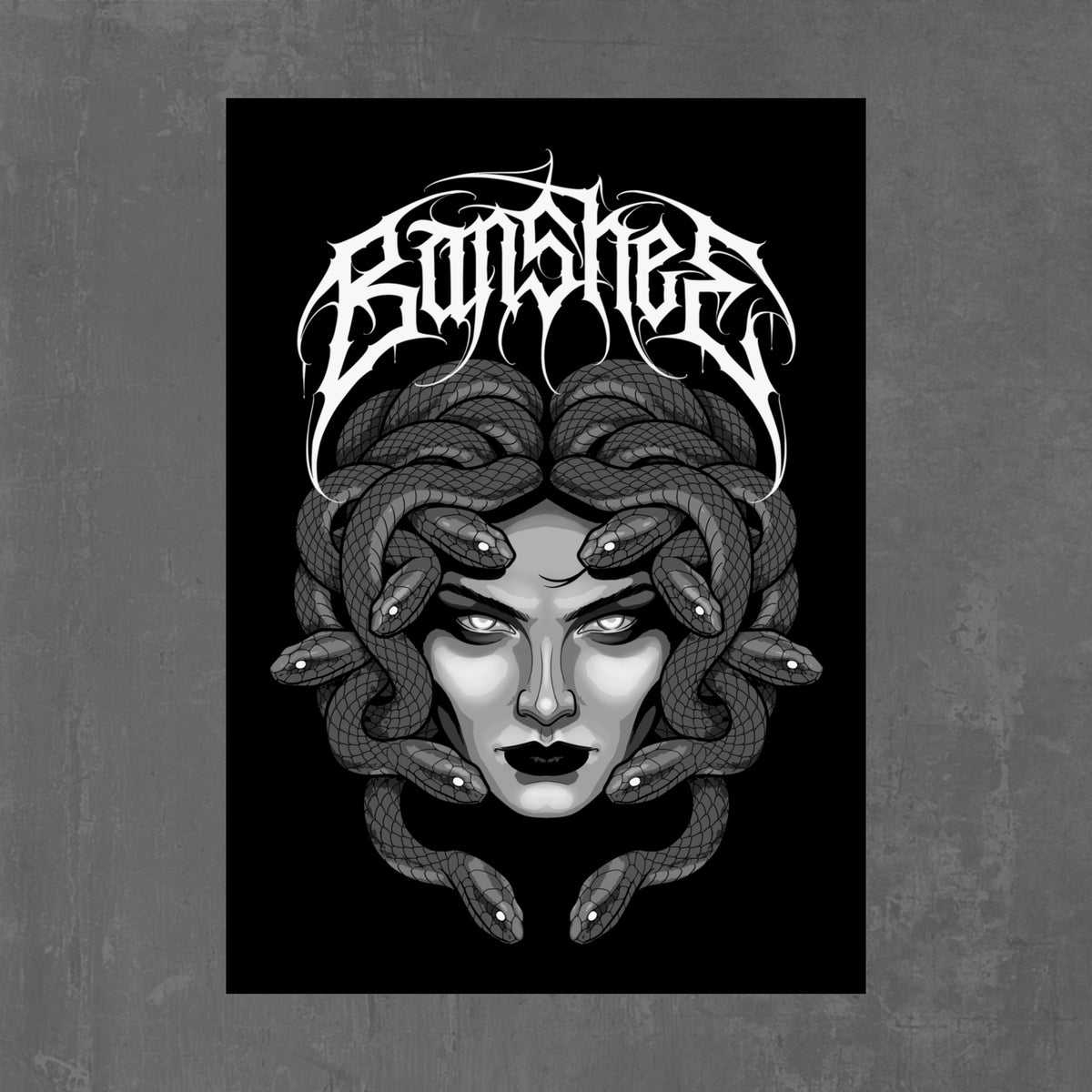 MEDUSA MATTE POSTER