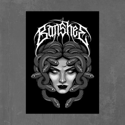 MEDUSA MATTE POSTER
