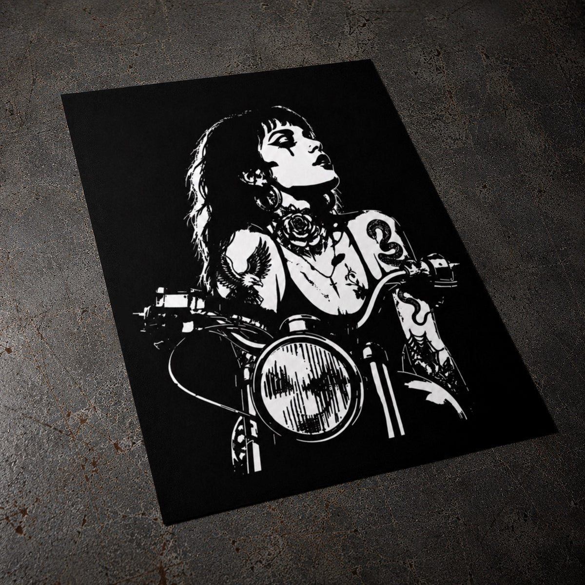 MAYHEM MATTE POSTER