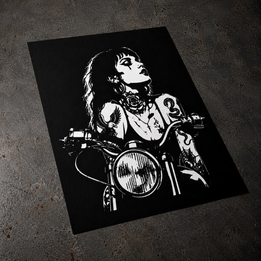 MAYHEM MATTE POSTER