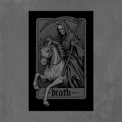 THE HORSEMAN GREY MATTE POSTER