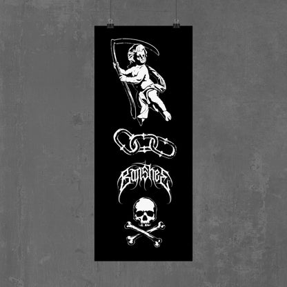 CREEPING DEATH MATTE POSTER
