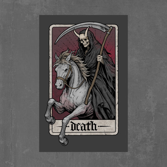 THE HORSEMAN COLOUR MATTE POSTER