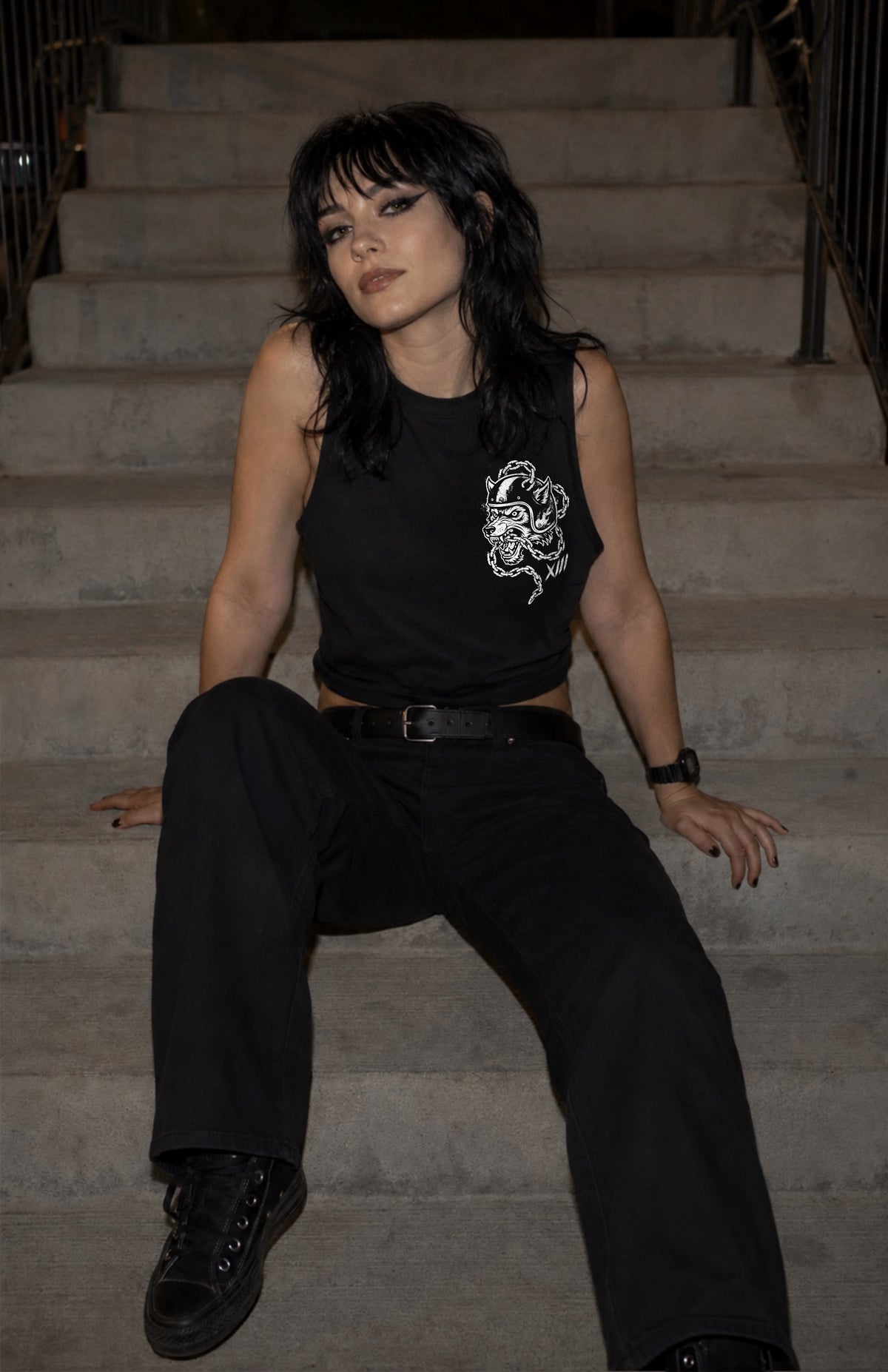HELLHOUND CROP TANK