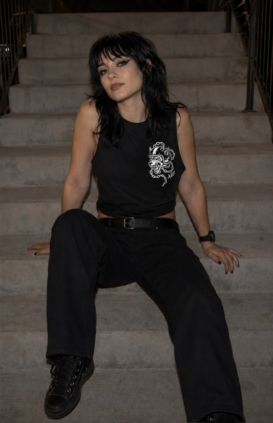 HELLHOUND CROP TANK
