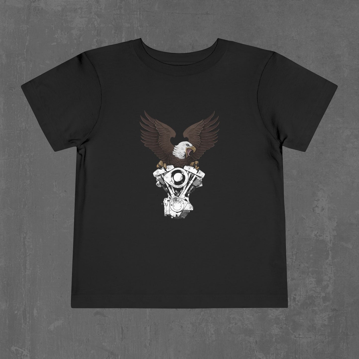 Shovelhead eagle Toddler T-shirt