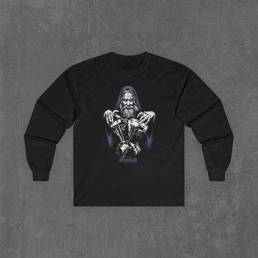 Motowizard Long Sleeve Tee