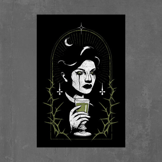 ABSINTHE POSTER
