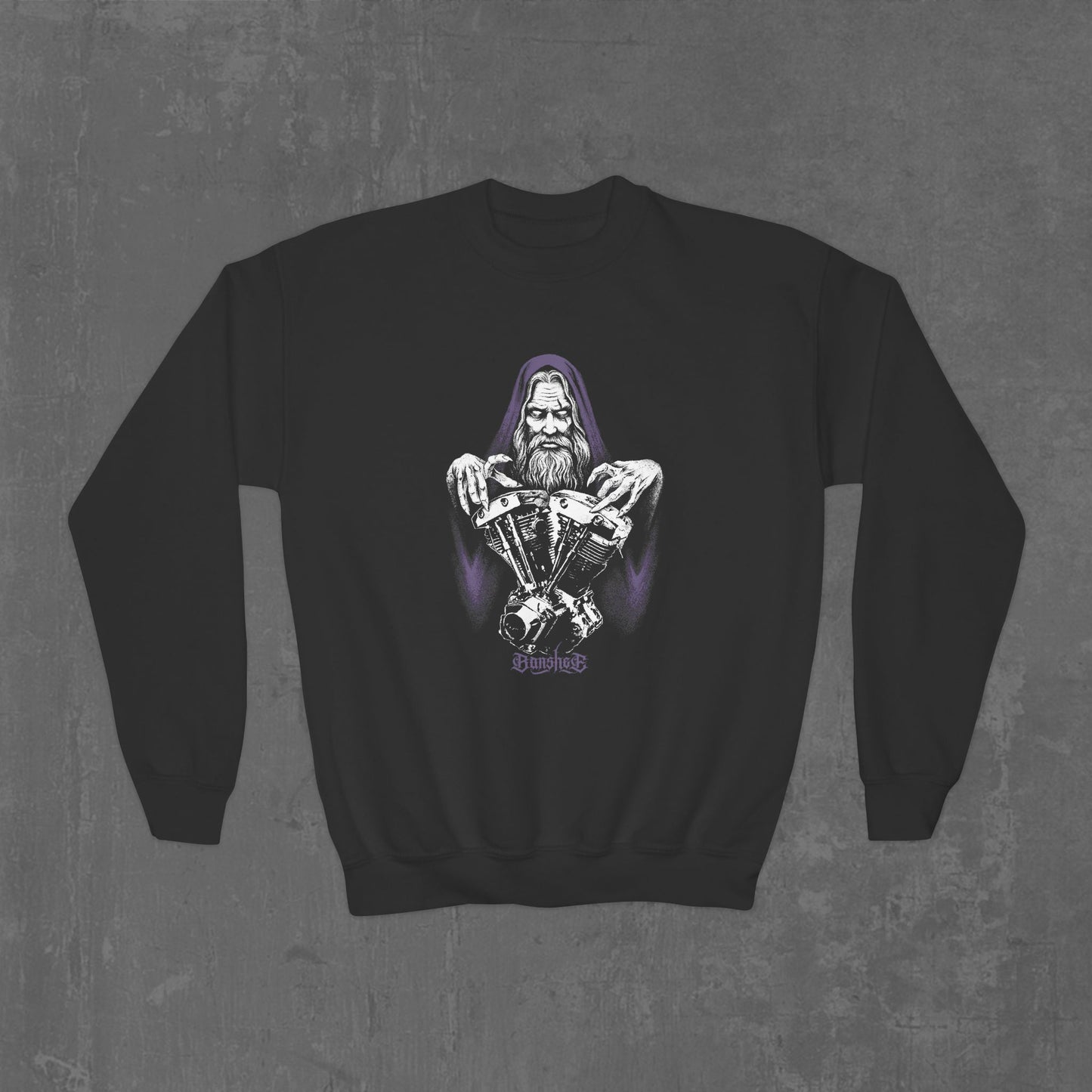 Motowizard Youth Sweatshirt