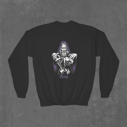 Motowizard Youth Sweatshirt