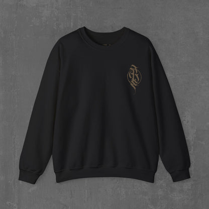 Suea koo Sweatshirt (front & back)