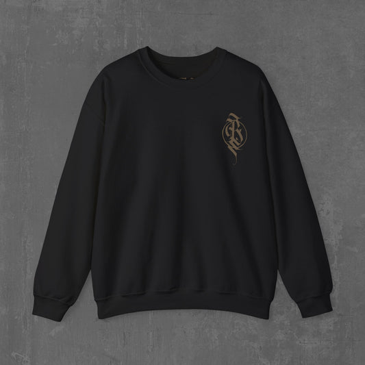 Suea koo Sweatshirt (front & back)