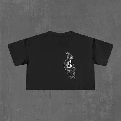 Banshee cobra crop top