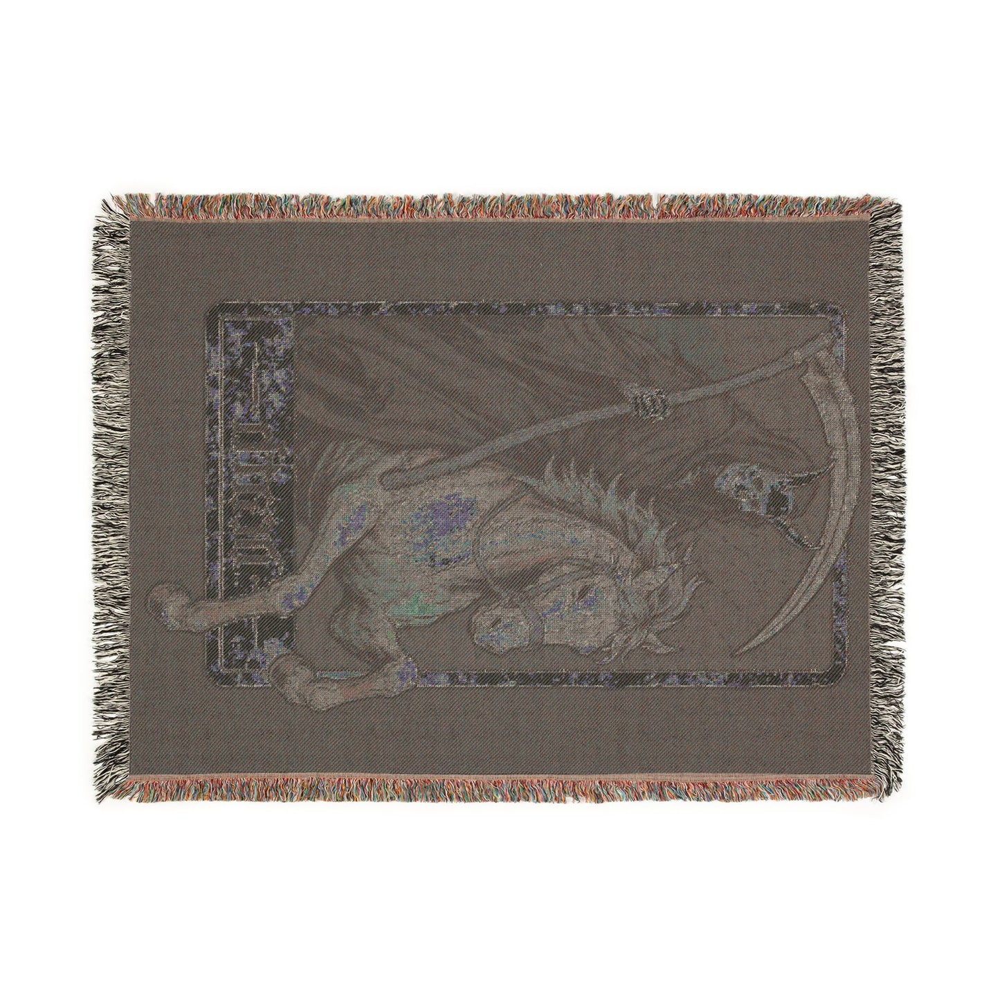 The horseman colour blanket
