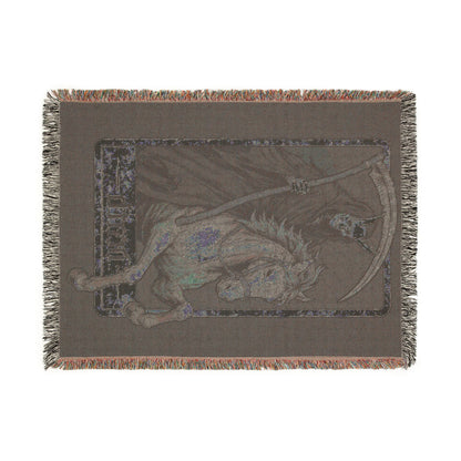 The horseman colour blanket