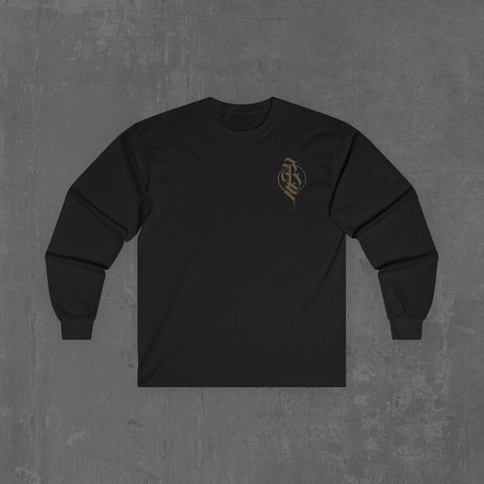 Suea Koo Long sleeve tee (front & back)