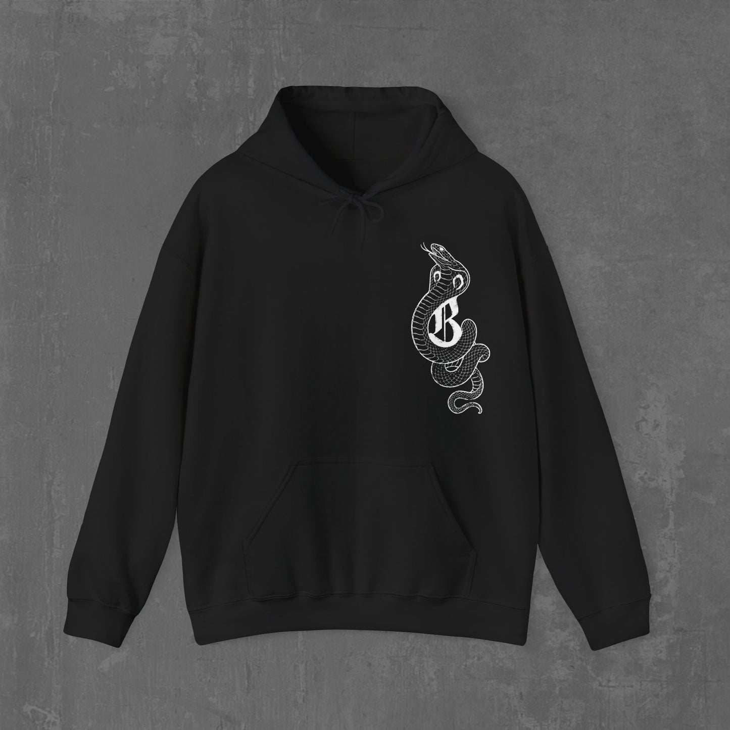 Knucklehead cobra Hoodie (front & back)
