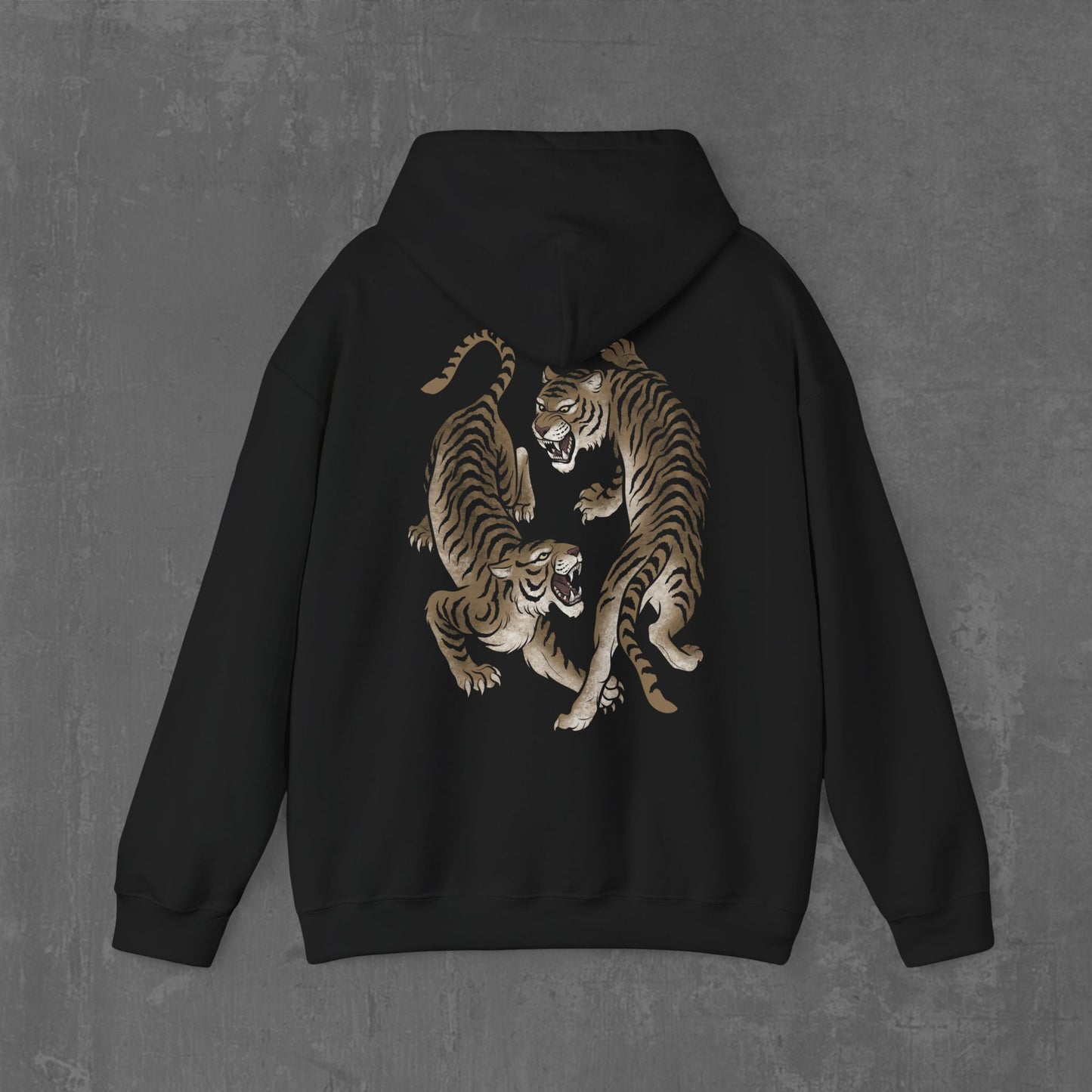 Suea Koo Hoodie (front & back)