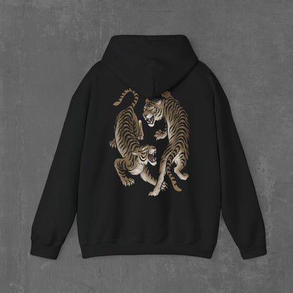 Suea Koo Hoodie (front & back)