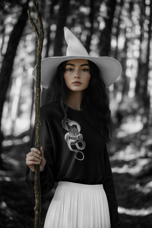 DEATH TAROT LONG SLEEVE TEE