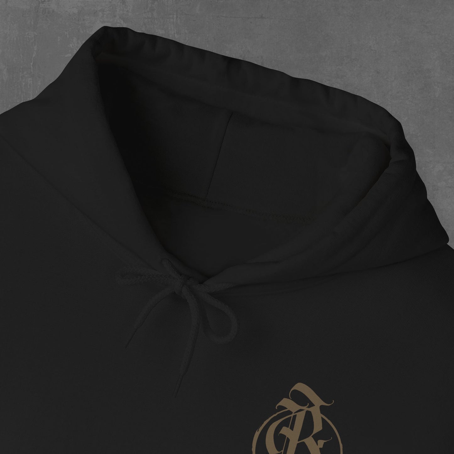 Suea Koo Hoodie (front & back)