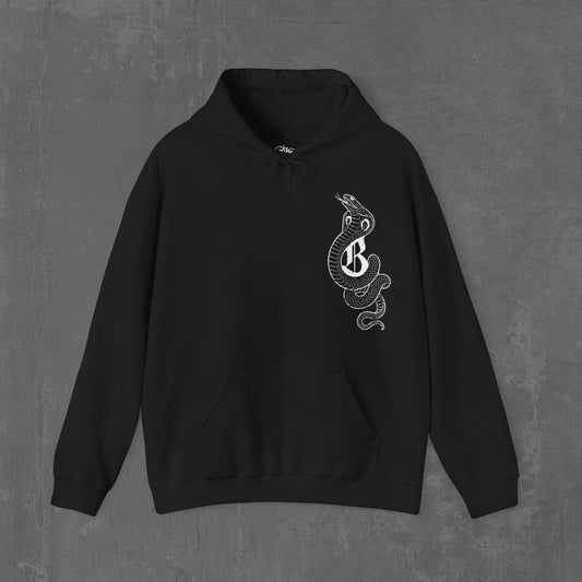 Knucklehead cobra Hoodie (front & back)