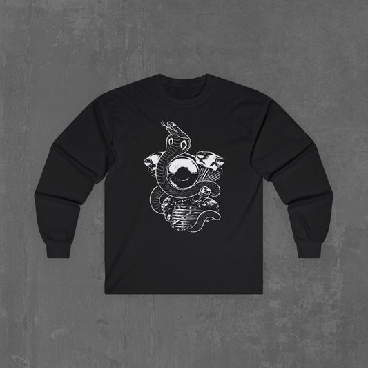 Knucklehead cobra Long sleeve tee