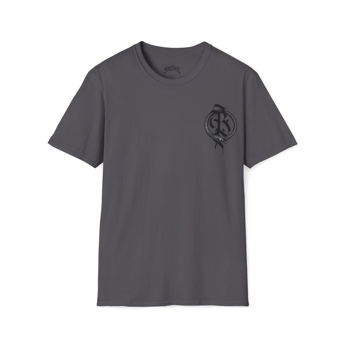 Medusa Graphic T-Shirt — Dark Mythology Snake Head Tee