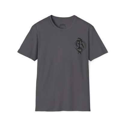Medusa Graphic T-Shirt — Dark Mythology Snake Head Tee