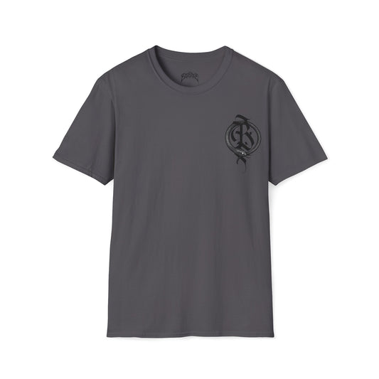 Medusa Graphic T-Shirt — Dark Mythology Snake Head Tee