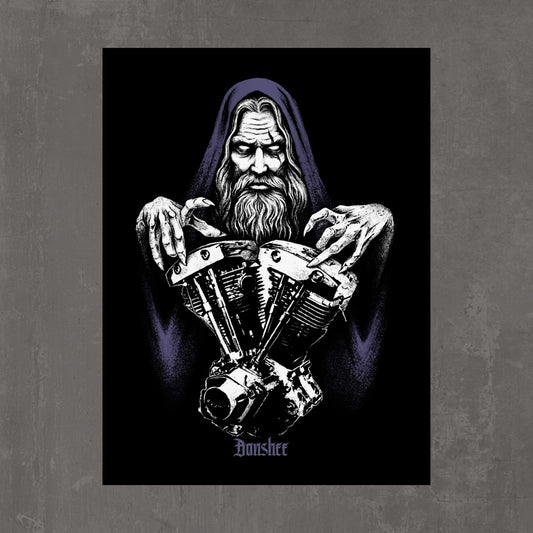 Motowizard poster